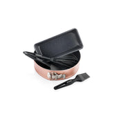 Schafer 5 Parça Ariana Kek Kalıbı+Pasta Seti Rosegold